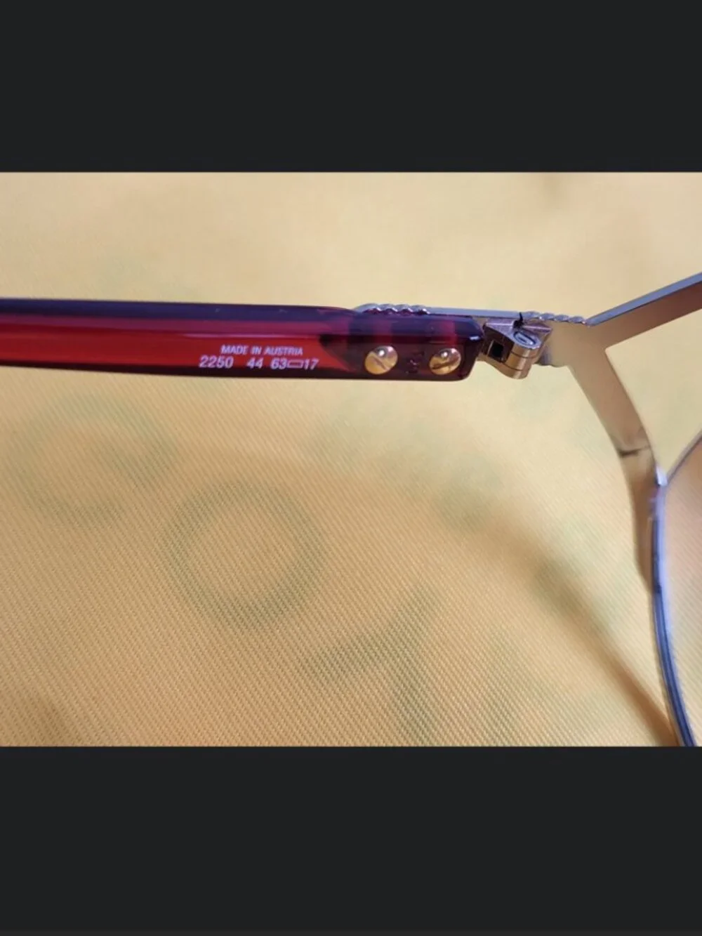 Vintage Christian Dior Sunglasses - Picture 7 of 11